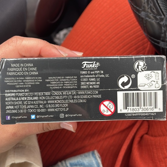 Wizard world Harry Potter POP Pin of Albus Dumbledore - Picture 2 of 4